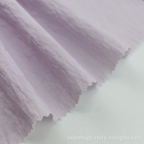 Cotton Rayon Tencel Fiber Dobby Shirt Cloth Fabric